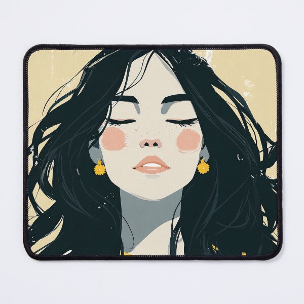 Item preview, White and Yellow Whispers designed and sold by Retro Type.
