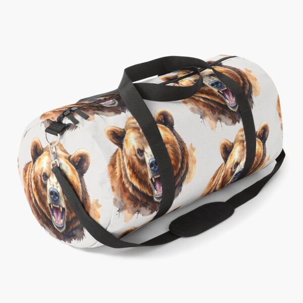Item preview, King of the forests, watchful grizzly designed and sold by LiskoDesign.