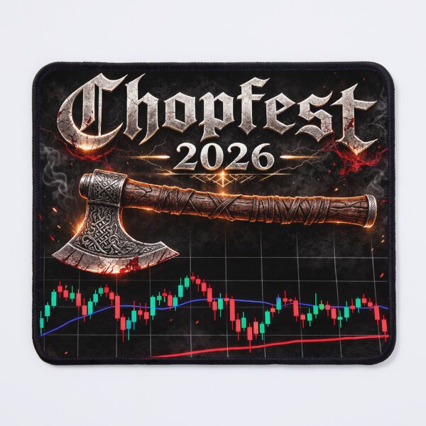 Item preview, Choppy Market designed and sold by TraderCave.