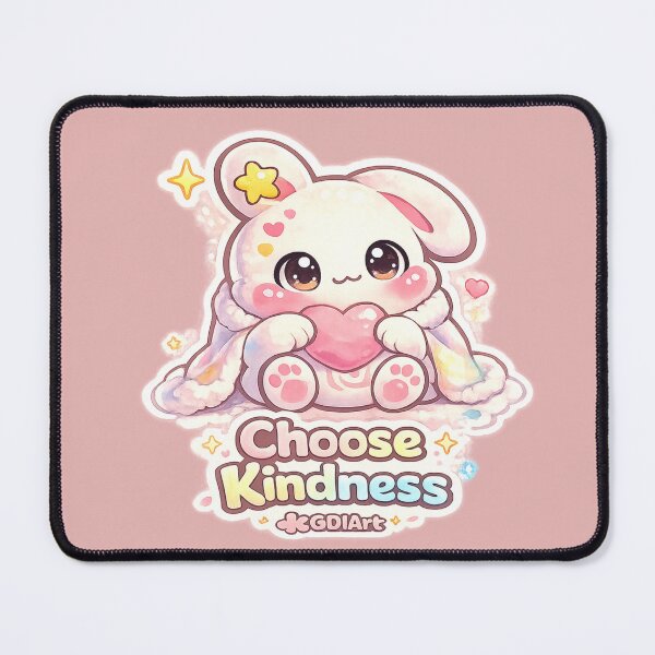 Item preview, Mello the Mochi Bunny - Choose Kindness designed and sold by GDIArt.