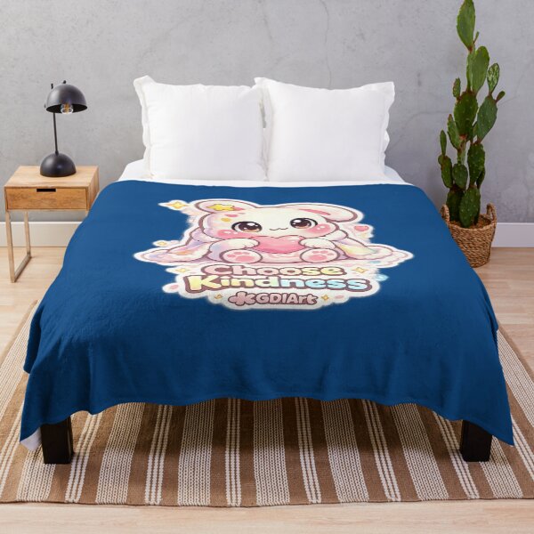 Item preview, Mello the Mochi Bunny - Choose Kindness designed and sold by GDIArt.
