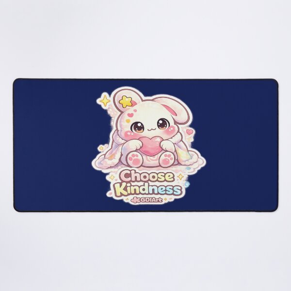 Item preview, Mello the Mochi Bunny - Choose Kindness designed and sold by GDIArt.