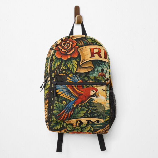 Item preview, Amazon River Jungle Wildlife designed and sold by hiperdinotees.