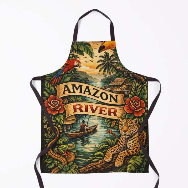 Item preview, Amazon River Jungle Wildlife designed and sold by hiperdinotees.