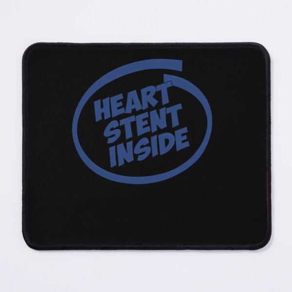 Item preview, Heart Stent Inside Funny Logo  designed and sold by xeryu.