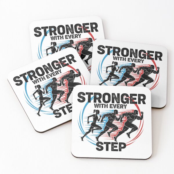 Item preview, Stronger with every step designed and sold by MaciejErdon.