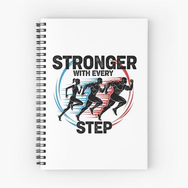 Item preview, Stronger with every step designed and sold by MaciejErdon.