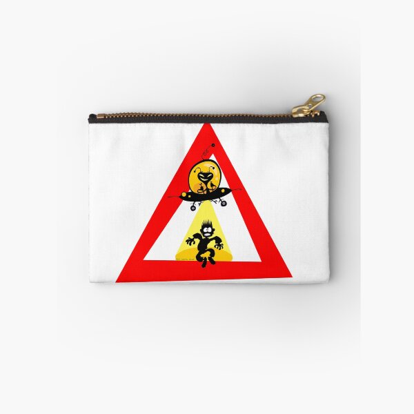 Item preview, Funny alien abduction sign designed and sold by Bobb's cartoons.