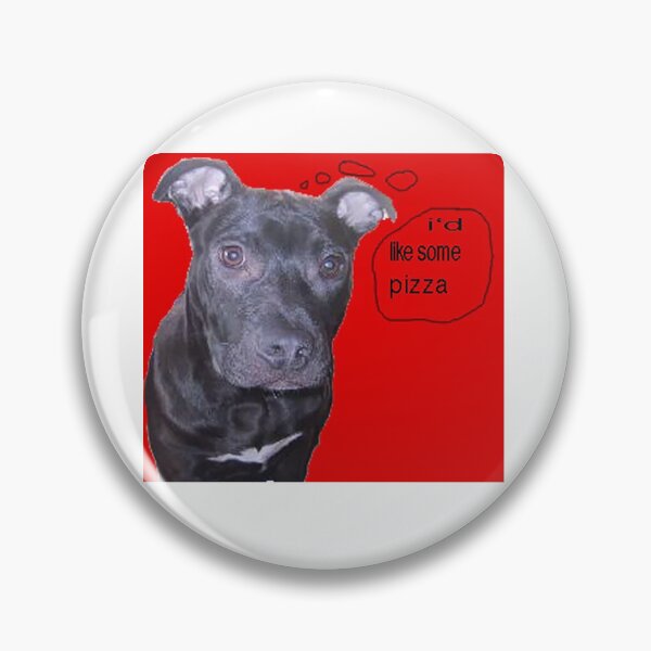 Item preview, he would like some pizza designed and sold by plutobit.