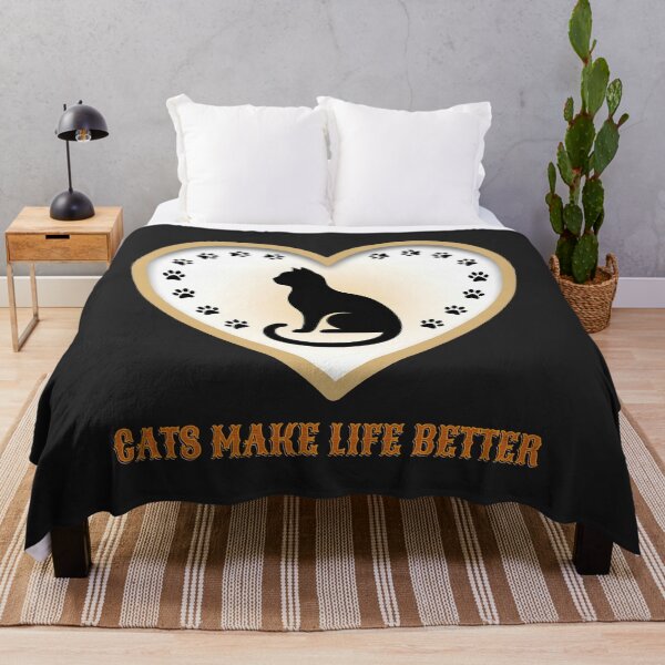 Item preview, Cats Make Life Better designed and sold by PawPlanetPro.