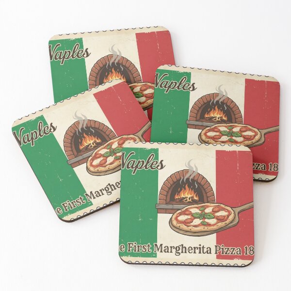 Item preview, Vintage Stamp Naples - The First Margherita Pizza 1889 designed and sold by ItaloVibes.