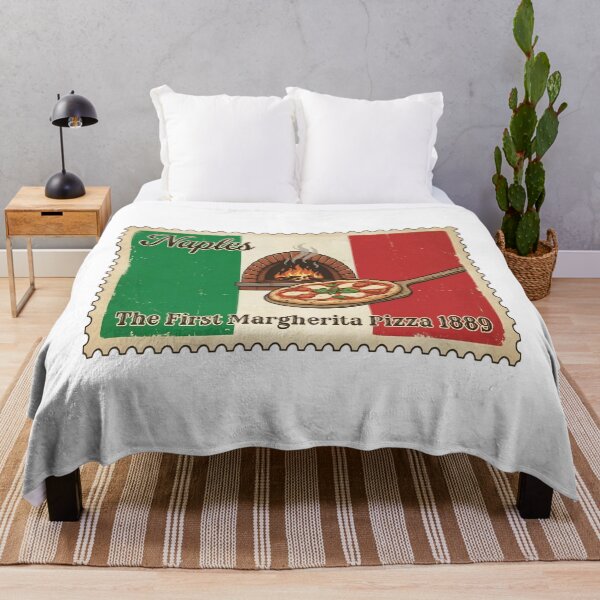 Item preview, Vintage Stamp Naples - The First Margherita Pizza 1889 designed and sold by ItaloVibes.