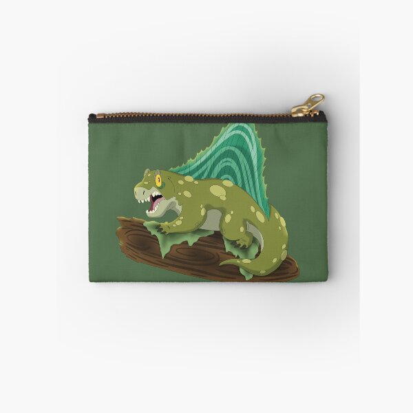 Item preview, Dimetrodon on a log designed and sold by ChaosInAB0x.