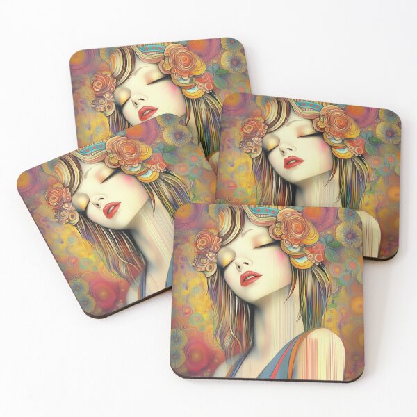 Item preview, Girl Design, Dreaming in Colour. designed and sold by Shoot-The-Moon.