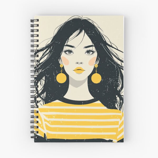 Item preview, The Earring and the Stripe designed and sold by Retro Type.