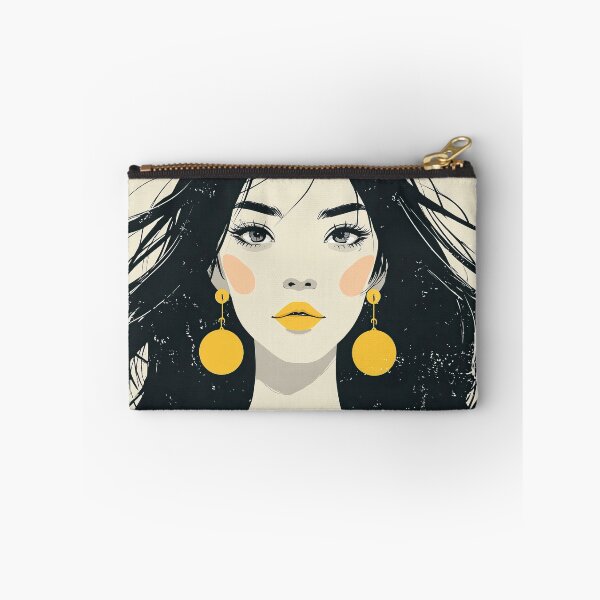 Item preview, The Earring and the Stripe designed and sold by Retro Type.