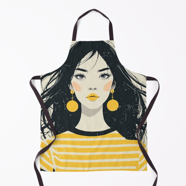 Item preview, The Earring and the Stripe designed and sold by Retro Type.