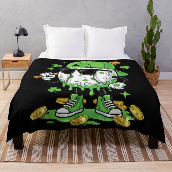 Item preview, Baseball Drip Ice Cream Apparel Youth Boy St Patricks Day designed and sold by avashideout.