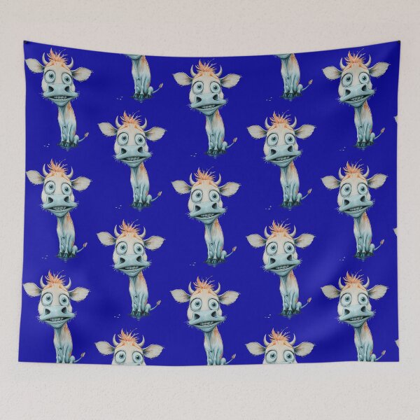 Item preview, Cow & Bull Series #4 designed and sold by Poppflix-TM.