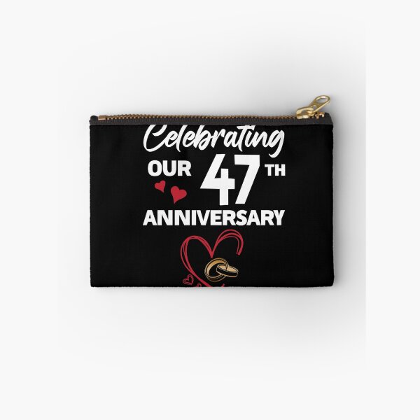 Item preview, Celebrating Our 47th Wedding Anniversary 47 Year of Marriage designed and sold by avashideout.