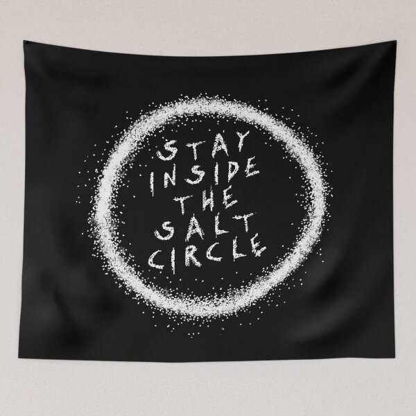 Item preview, Stay inside the salt circle designed and sold by ninthstreet.