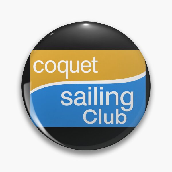 Item preview, Coquet sailing Club Logo designed and sold by Coquet-Sailing.