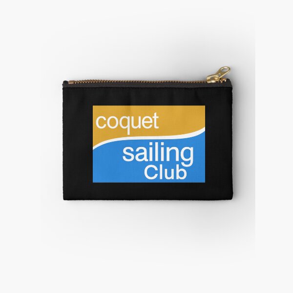 Item preview, Coquet sailing Club Logo designed and sold by Coquet-Sailing.