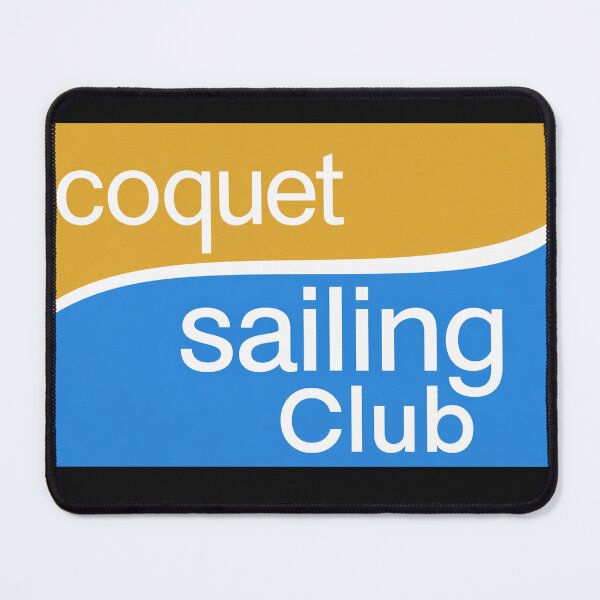 Item preview, Coquet sailing Club Logo designed and sold by Coquet-Sailing.