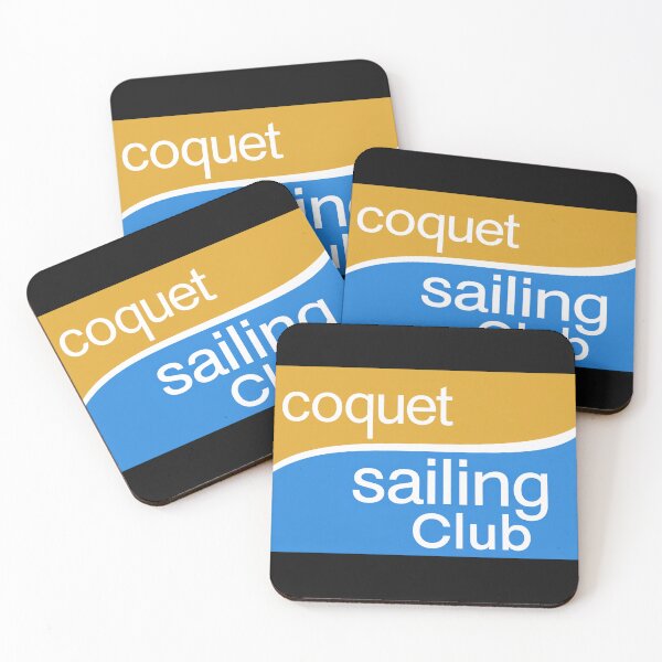 Item preview, Coquet sailing Club Logo designed and sold by Coquet-Sailing.