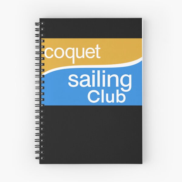 Item preview, Coquet sailing Club Logo designed and sold by Coquet-Sailing.
