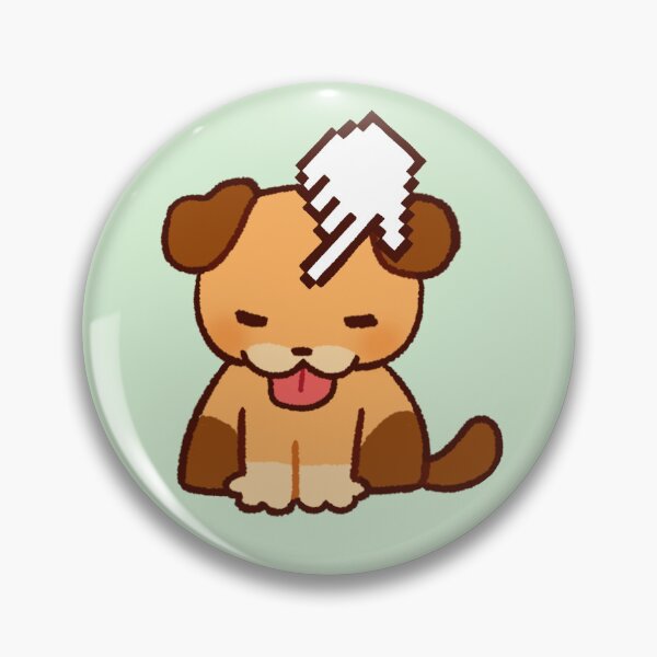 Item preview, Cursor Petting Dog designed and sold by vapourtoast.