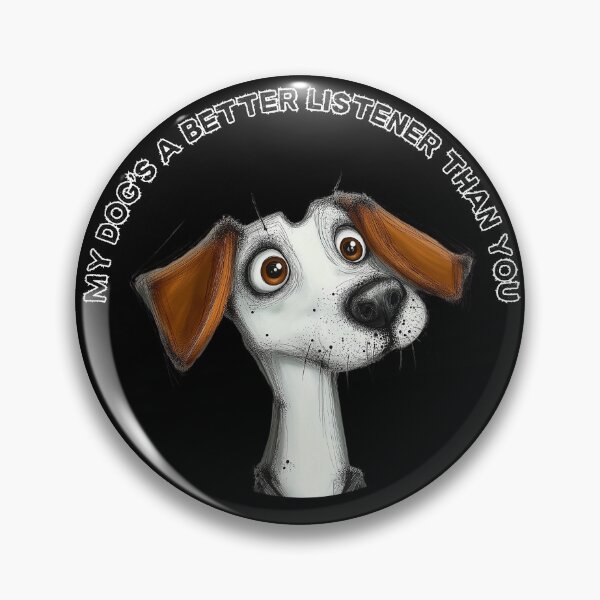 Item preview, Funny Dog Slogan for Animal Lovers designed and sold by Shoot-The-Moon.