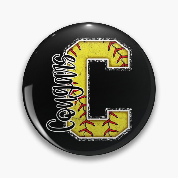 Item preview, Cougars Softball Mom Game Day Mascot Cougar Pride Spirit designed and sold by avashideout.