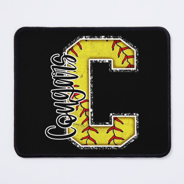Item preview, Cougars Softball Mom Game Day Mascot Cougar Pride Spirit designed and sold by avashideout.