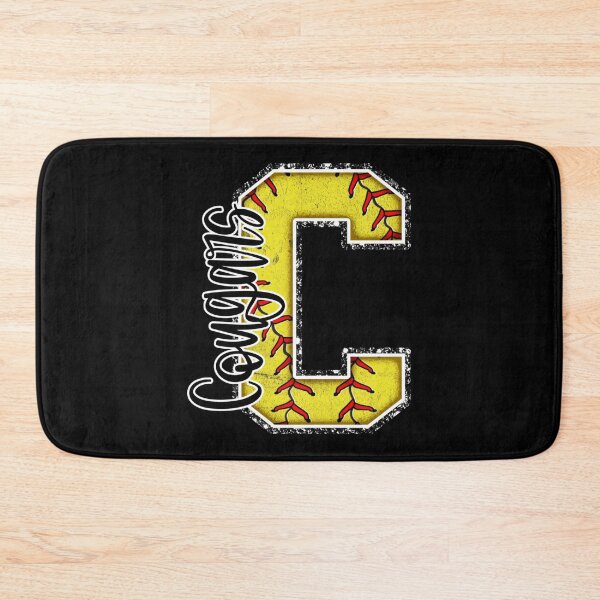 Item preview, Cougars Softball Mom Game Day Mascot Cougar Pride Spirit designed and sold by avashideout.