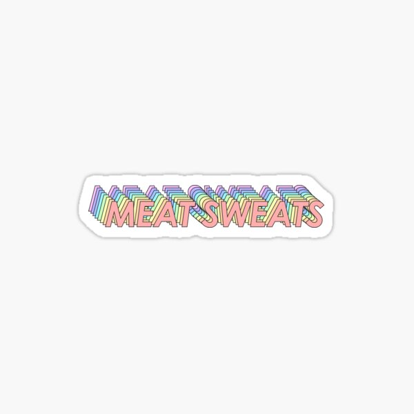 Item preview, MEAT SWEATS designed and sold by oddwonders.