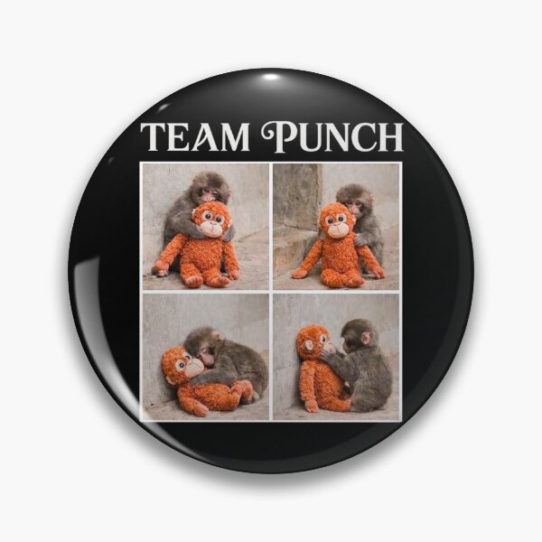 Item preview, Cute Baby Monkey Team Punch designed and sold by avashideout.