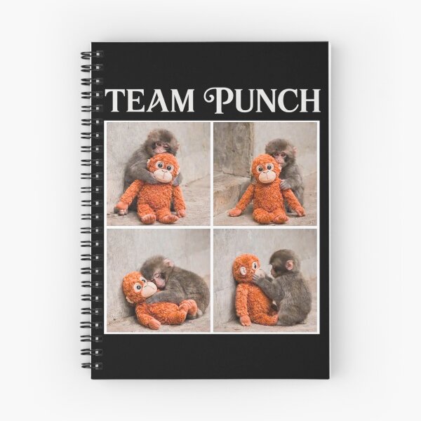 Item preview, Cute Baby Monkey Team Punch designed and sold by avashideout.
