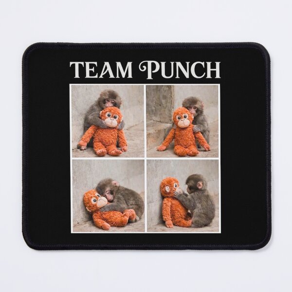 Item preview, Cute Baby Monkey Team Punch designed and sold by avashideout.