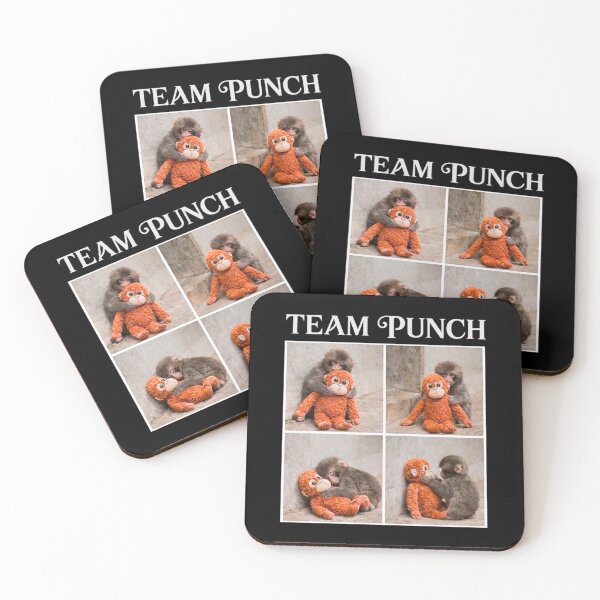 Item preview, Cute Baby Monkey Team Punch designed and sold by avashideout.