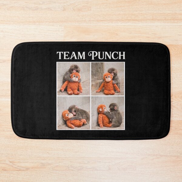 Item preview, Cute Baby Monkey Team Punch designed and sold by avashideout.