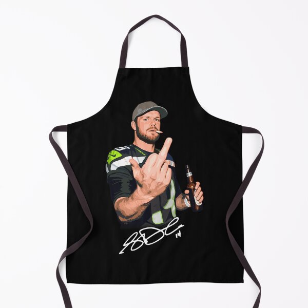 Item preview, Sam Darnold Middle Finger Signature  designed and sold by EmFranco.