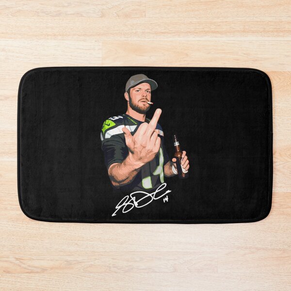 Item preview, Sam Darnold Middle Finger Signature  designed and sold by EmFranco.