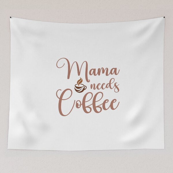 Item preview, Mama Needs Coffee Design designed and sold by GiraffeandStuff.