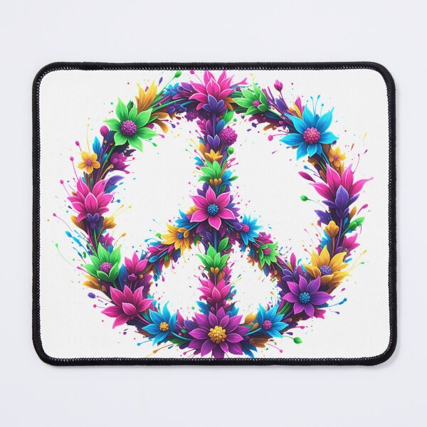 Item preview, Neon Flower Power Storm designed and sold by RH Design Lab.