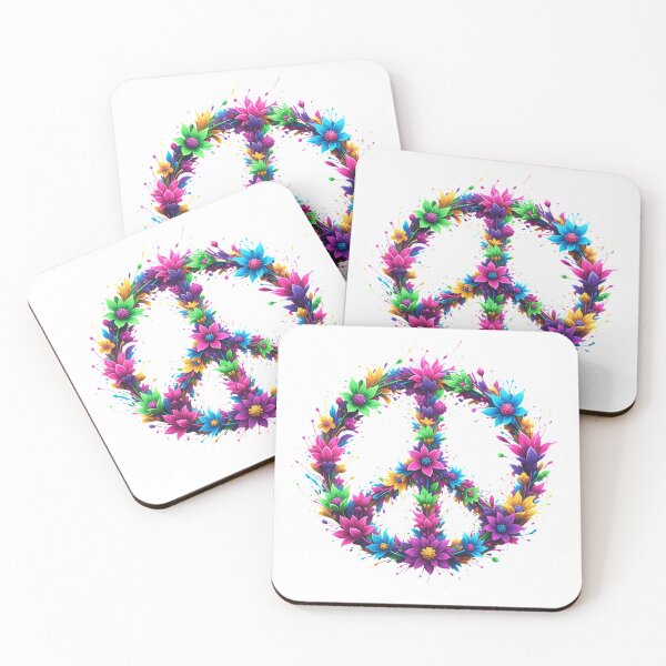 Artikelvorschau, Neon Flower Power Storm entworfen und verkauft von RH Design Lab.