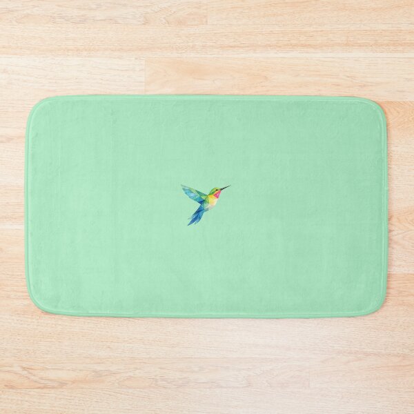 Item preview, Jewel Tone Hummingbird Painting designed and sold by Midnight Garden.