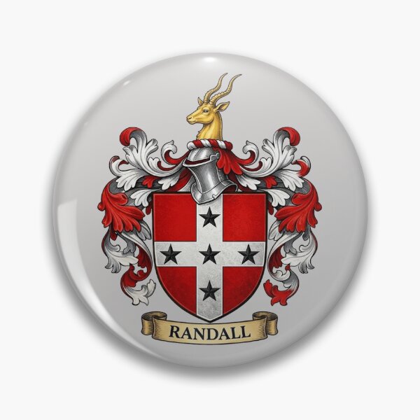 Item preview, The Randall Family Coat of Arms designed and sold by BagTown Clans.
