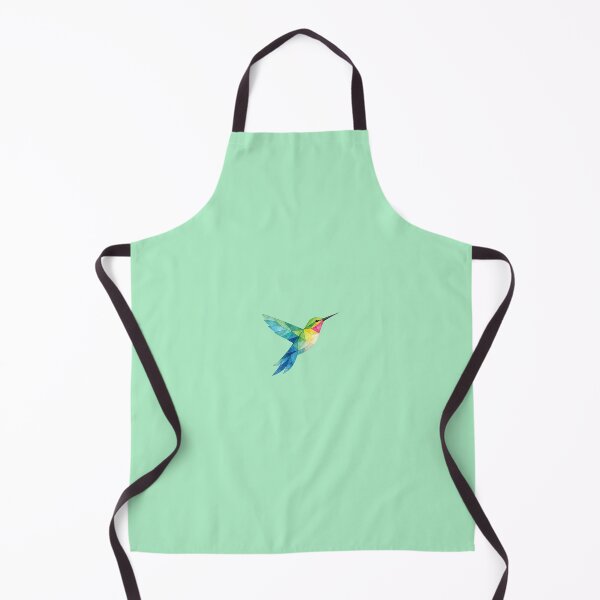 Item preview, Jewel Tone Hummingbird Painting designed and sold by Midnight Garden.