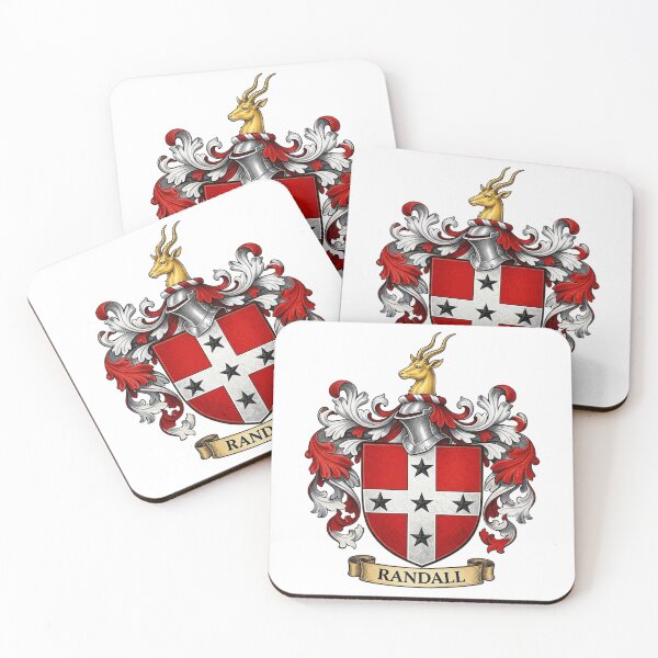 Item preview, The Randall Family Coat of Arms designed and sold by BagTown Clans.